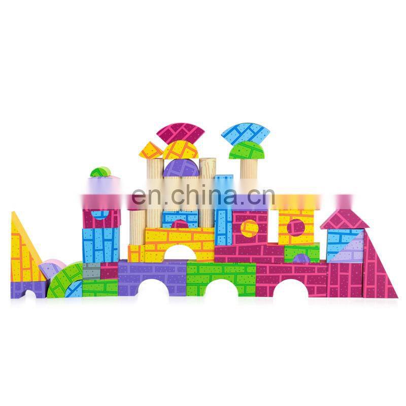Melors DIY printed EVA Strong Adhesive foam building blocks Manufacturer