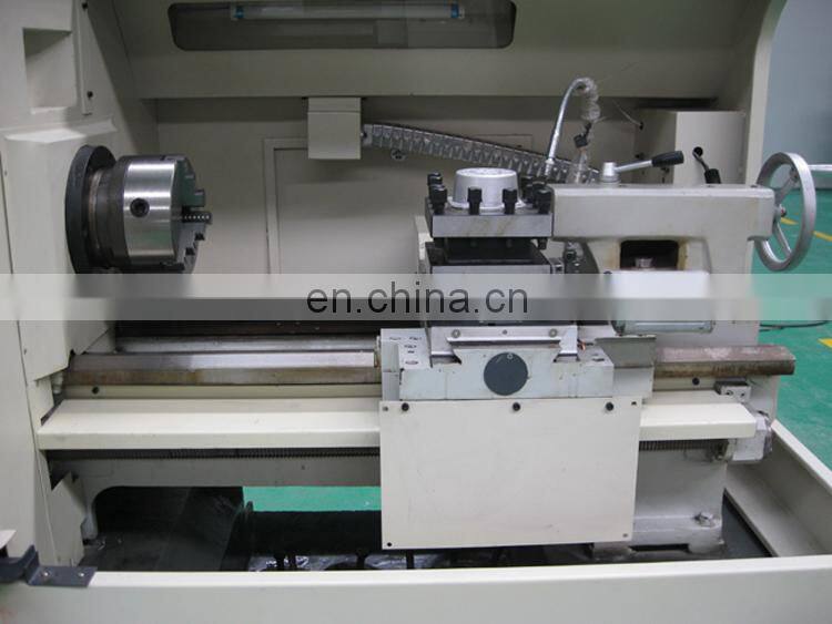Automatic hydraulic metalwork cnc turning lathe machine CK6136A-1