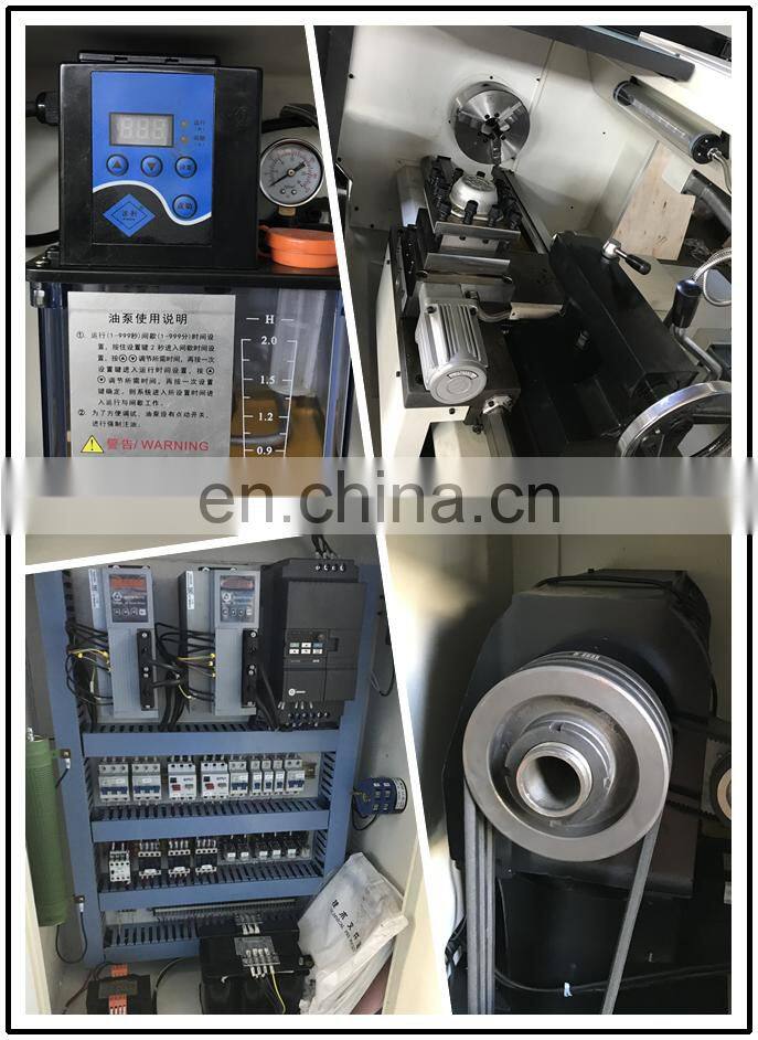 CK6136A-1 cheap high precision metal turning lathe China cnc machine