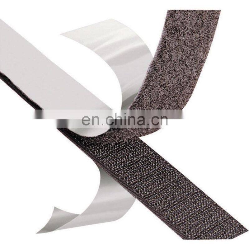 Hot Sales Self Adhesive Sticky Hook And Loop Strips