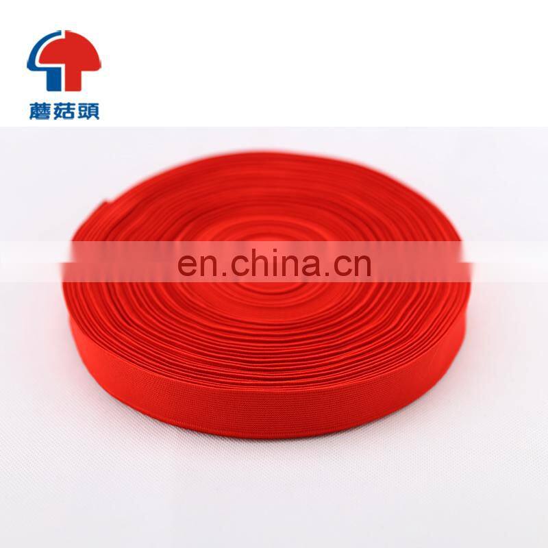 wholesale custom webbing Silky elastic band fitness elastic belt
