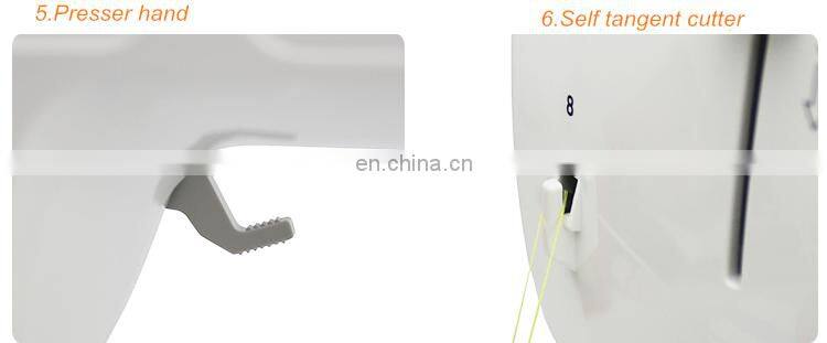 Computer embroidery machine sewing machine with free frame