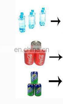 Plastic Film Shrink Packing Machine For Beverage Bottle/wrap packaging machine