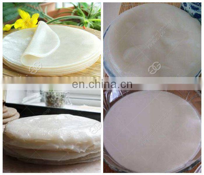 Top Quality Automatic Bean Jelly Sheet Forming Round Liangpi Machine Sweet Potato Starch Sheet Maker