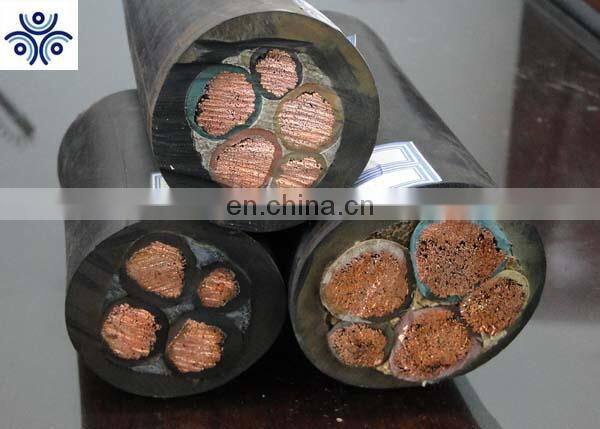 5KV Type G G-GC W SHD-GC CPE Rubber Sheathed Power Portable Mine Cable