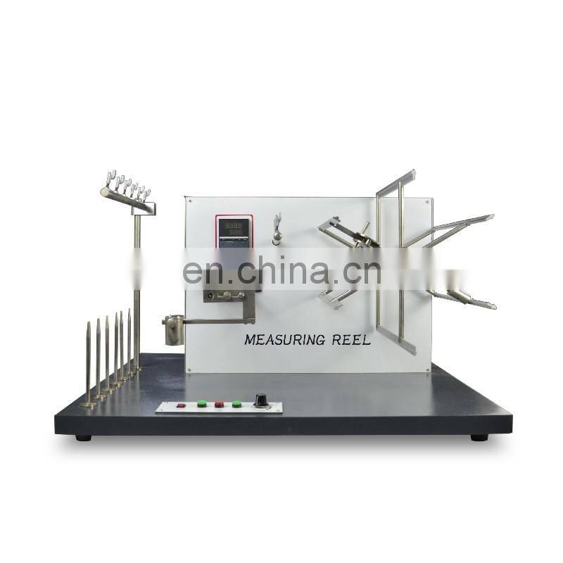 Yarn Length Tester /Measuring Instrument,Wrap Reel Machine