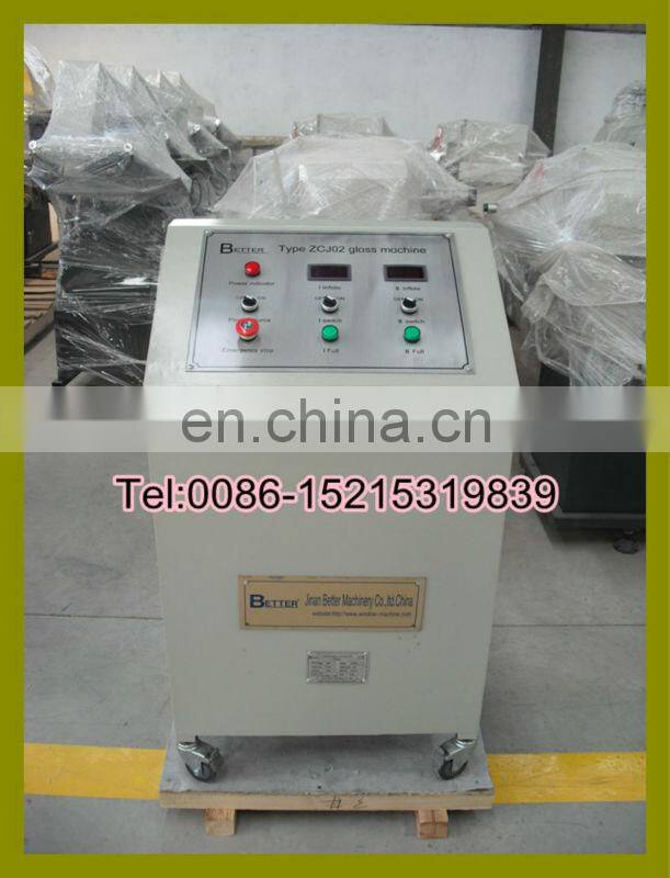 Vertical Semi Automatic Roller Press Double Glazed Glass Production Line (LB1600G)