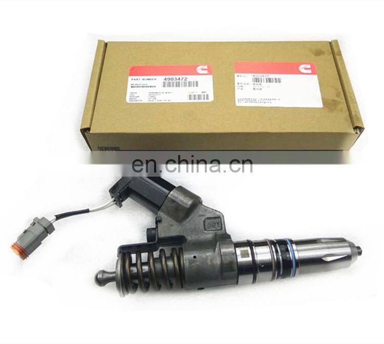 Genuine Diesel Engine QSM11 Common Rail Fuel Injector 4903472