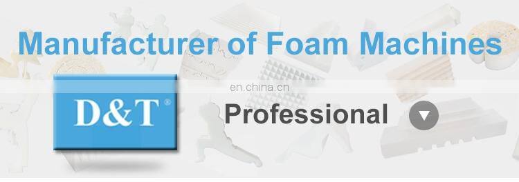 D&T CNC circular blade sponge cutting machine thermocol cutter