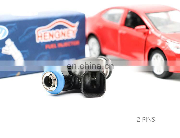 100% Professional Tested Automotive Spare Parts 96487553 for Chevrolet Aveo Pontiac Wave 1.6L fuel nozzle manufacturer