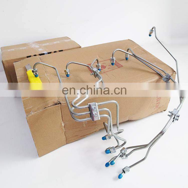 Diesel Engine 4BT 180P 4934470 High Pressure Fuel Injection Pipe