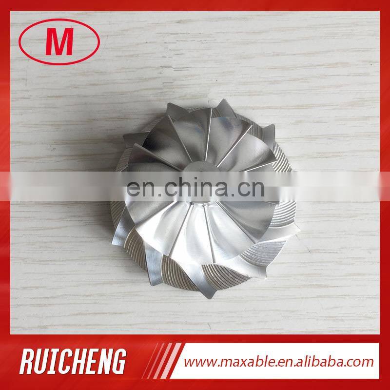 TD04HL 13T 40.61/56.02mm 49377-04200HF 11+0 blades turbo milling/aluminum 2618 billet compressor wheel