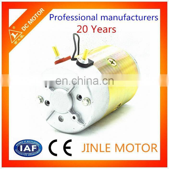ZD1240 12V 1.6KW DC Motor With Customization Service