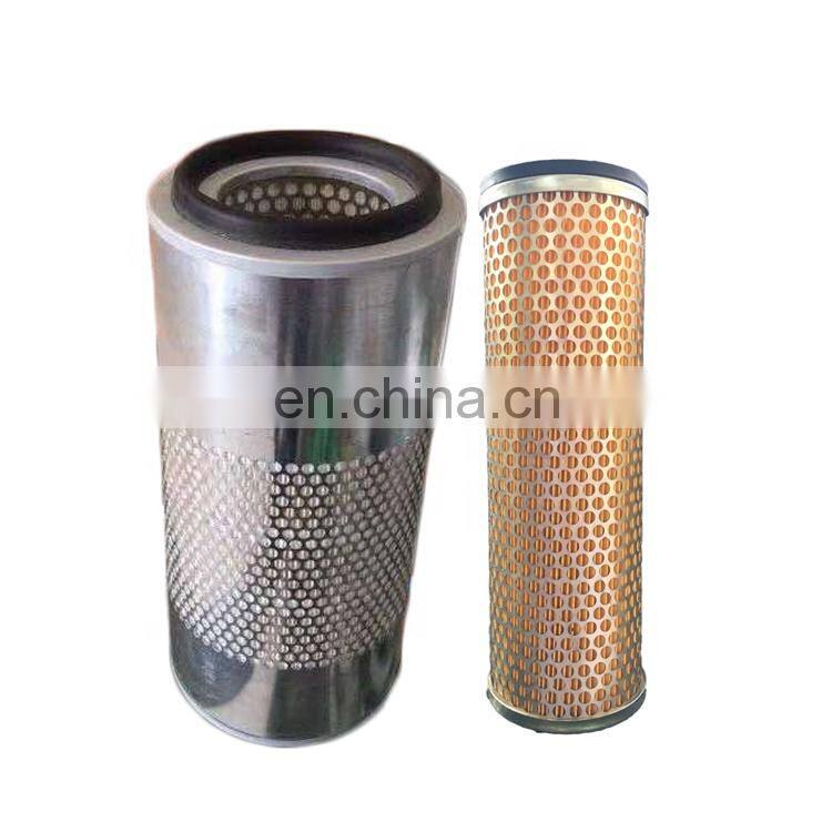 Diesel Excavator Punching Hole Meshes Air Filter AF26093 AF26094 A034P660 A034P656