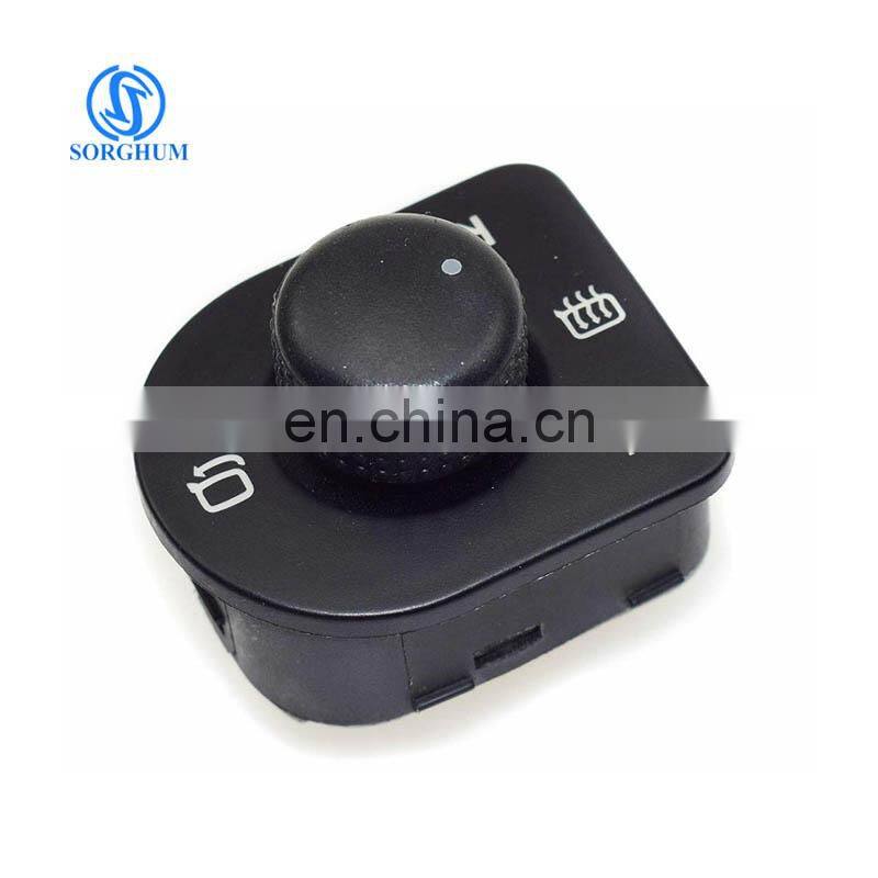 Auto Electrical Mirror Control Switch For Volkswagen Beetle Golf Jetta Passat 1J1959565E