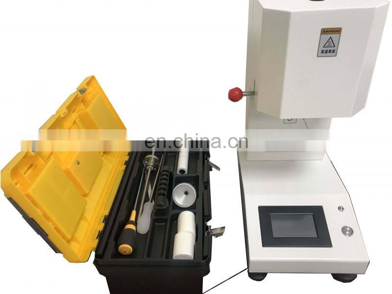 Melt flow index mfi testing machine