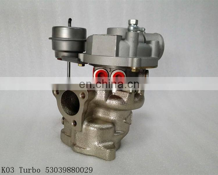 53039880029 5303-988-0029 turbo for Volkswagen Passat B5 turbocharger K03