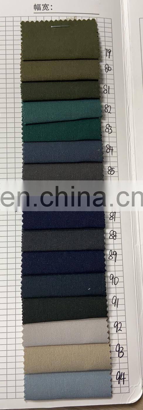 T400 cheap polyester Suit fabric / wholesale textile material2020