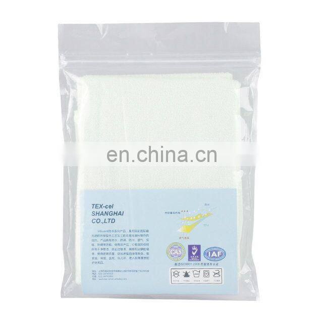 Washable waterproof baby changing pad 100% cotton