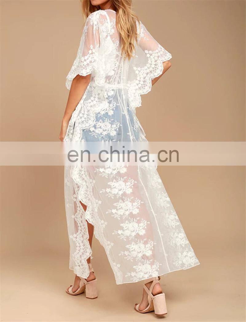 Mesh Cover up Long Beach Tunic Pareo de Plage Bathing Suit cover ups Kimono Playa Beach Cover up Kaftan Beach Swimsuit covers