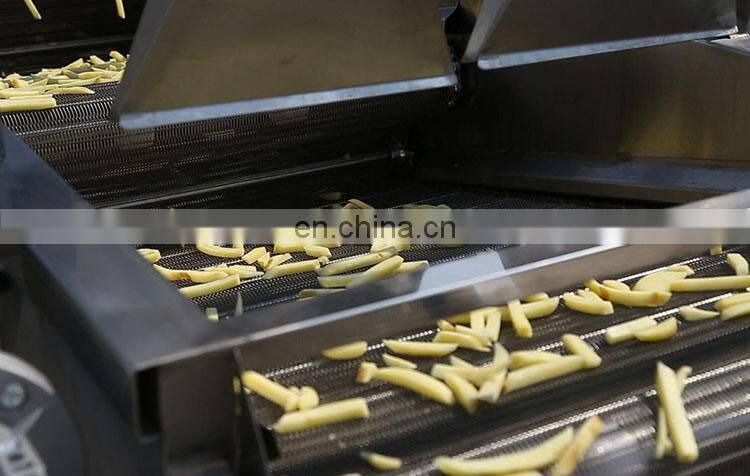 Industry semi-automatic small scale potato chips making machine line