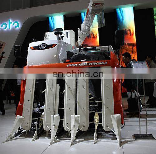 Best price KUBOTA PRO888GM rice combine harvester(more models for sale)