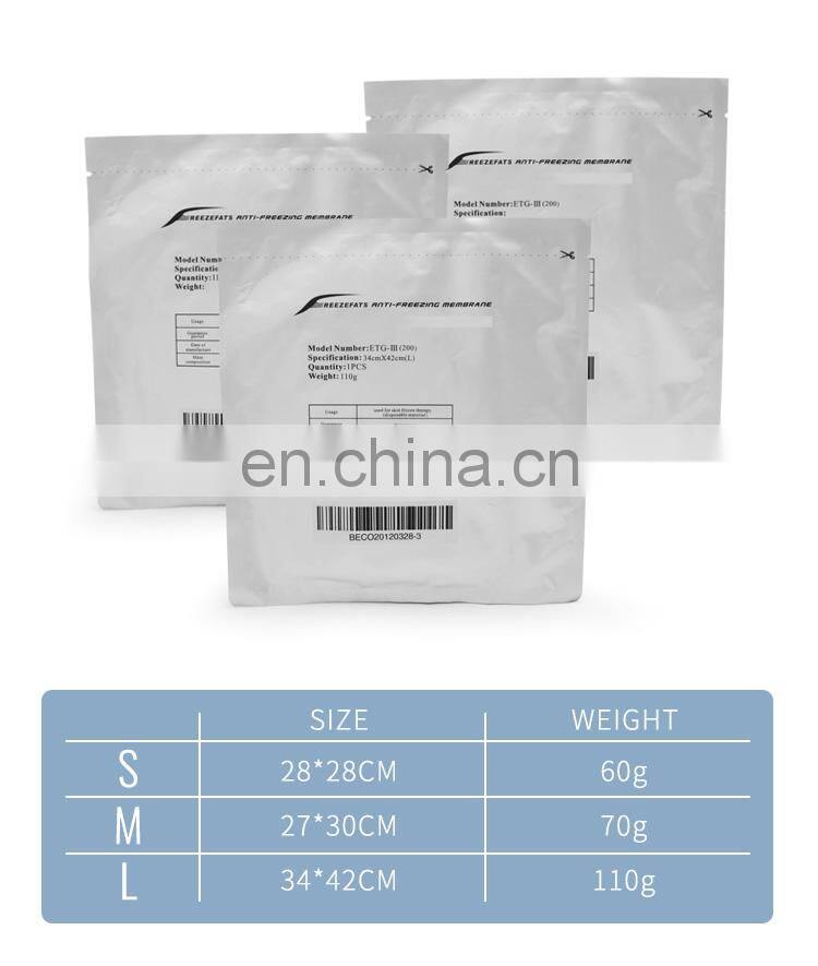 different size fat reduction anti freeze membrane for sale