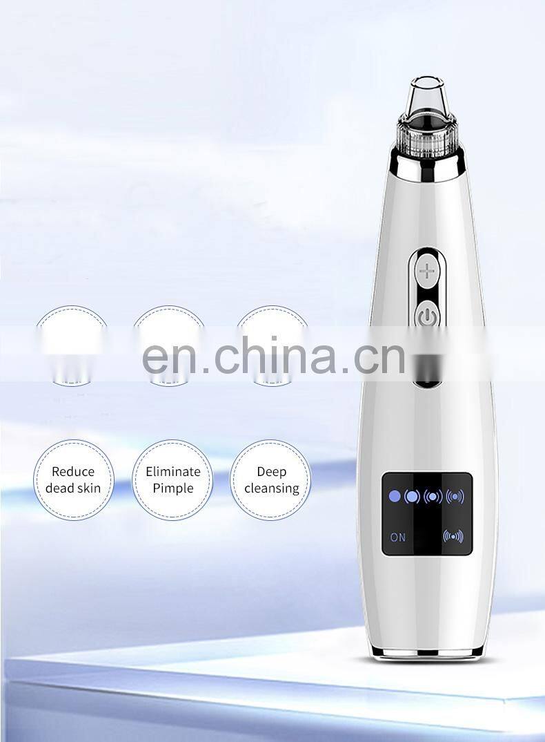 Popular Facial Beauty Blackhead Remover Tool Kit Stock Blackhead Removal with Advanced Vacuum Technology