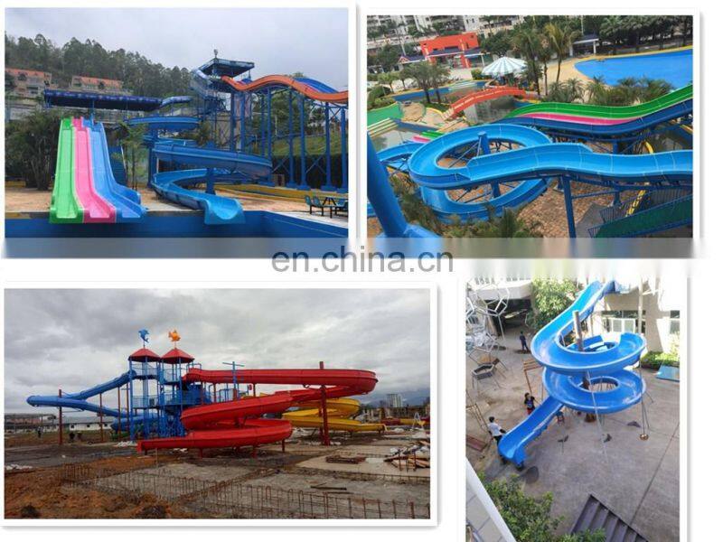 Customized mini water playground backyard water slide