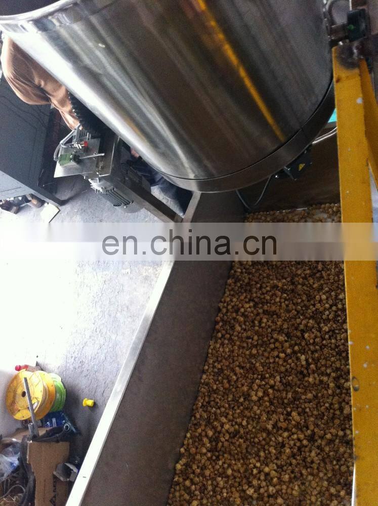 Commercial small popcorn machine