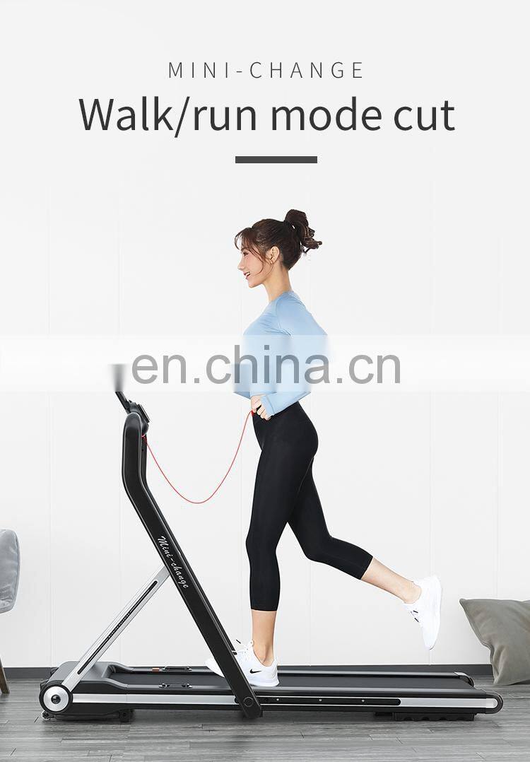 YPOO flat treadmill under desk treadmill mini electric treadmill