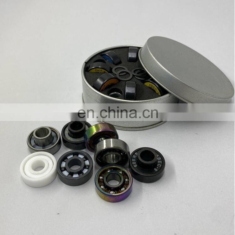 China bearing 608 abec9 oem skateboard bearings 608 rs made in china