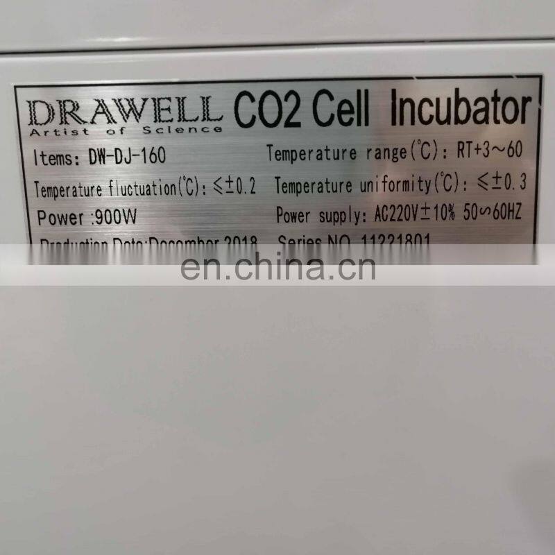 Digital Automatic Farm Lab Machinery CO2 Incubators