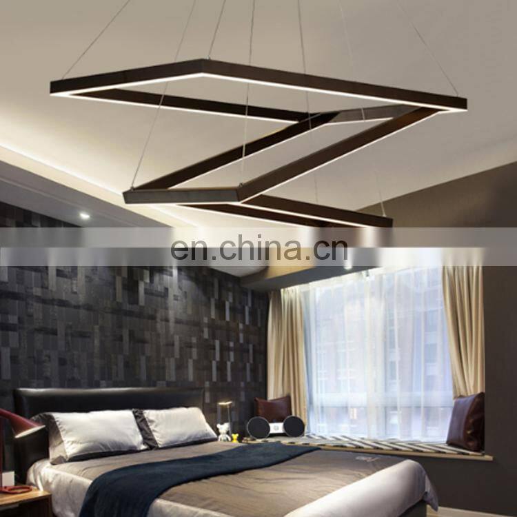 Modern Fashion home decorative led light acrylic chandelier