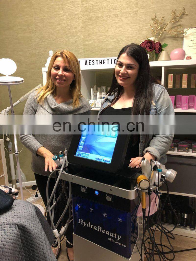 Facial Machine Deep Cleansing Facial Machine Microdermabrasion Machine Skin Tightening Skin Rejuvenation