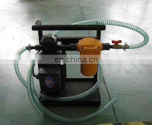 Portable oil Purifier BLYJ-16 pump for fishing vessel fuel oil filtration