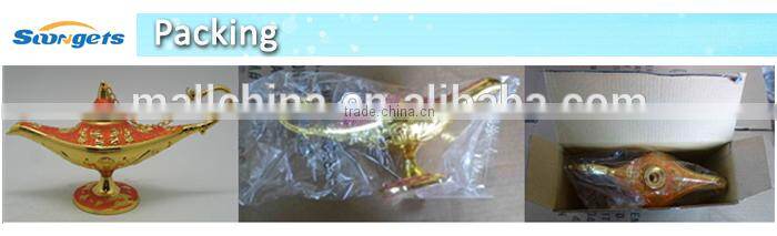 Magic Souvenir Aladdin Lamp