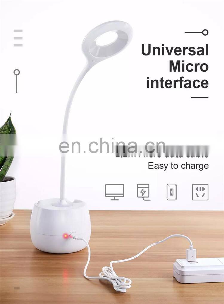 JOYROOM Creative pen holder Rechargeable Led Table Lamp for reading