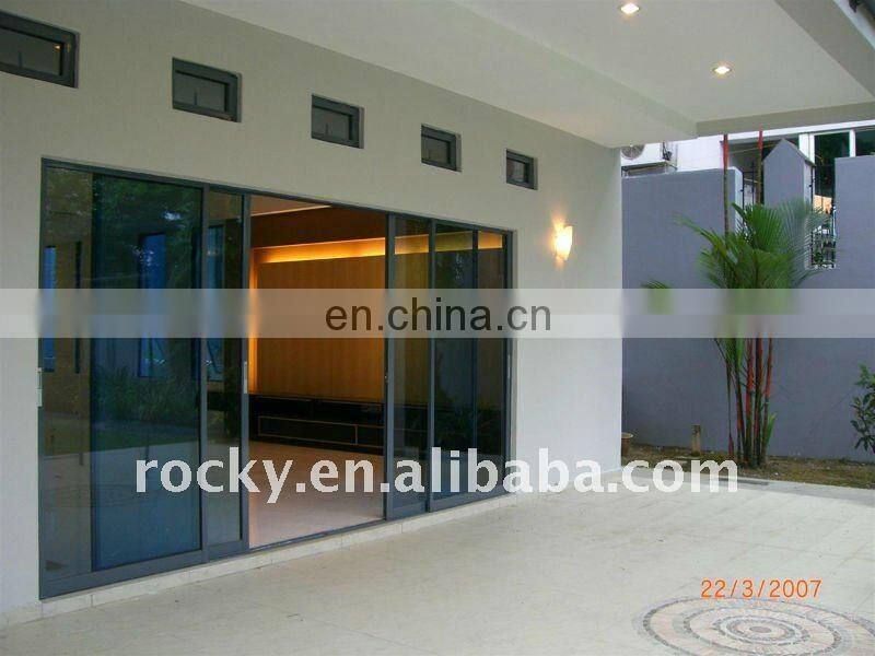 SELL 4-20mm thick tempered glass office door high quality