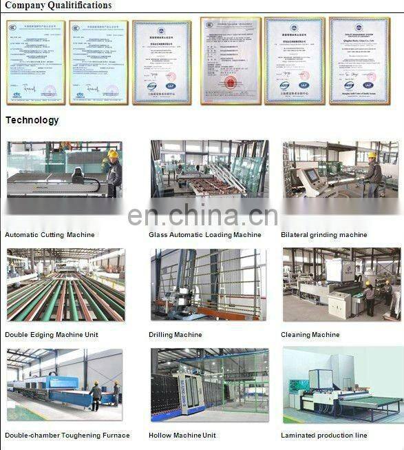 bullet proof tempered glass for bank doors and wall