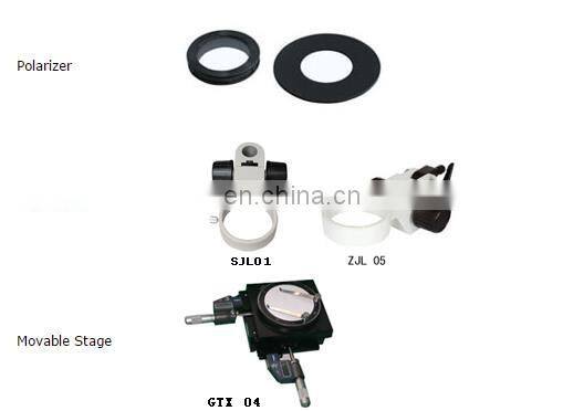 Low power flexible arm stereo microscope