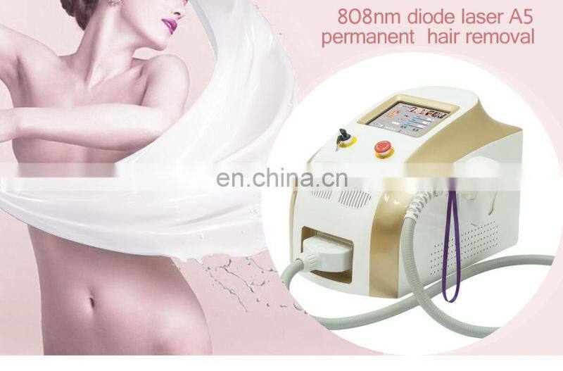 2020 Medical CE approved portable diode laser 808 diode laser machine with 755/808/1064