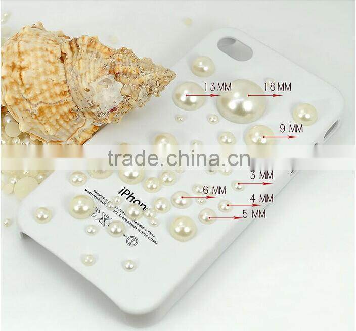 M0917 wholesale fashion round hotfix ceramic pearl;hotfix ceramic round fashion;round fashion hotfix ceramic