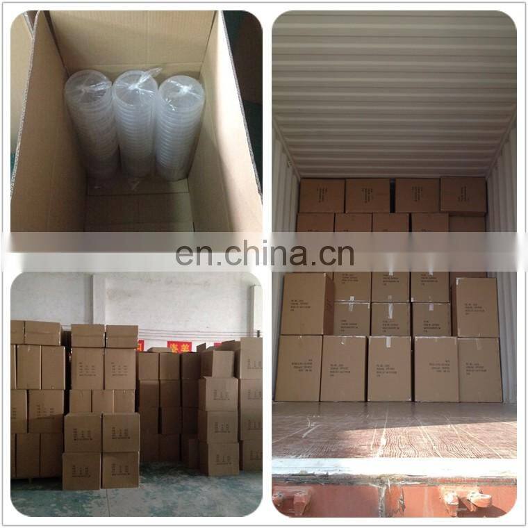 500ml plastic box for ice cream and yogurt