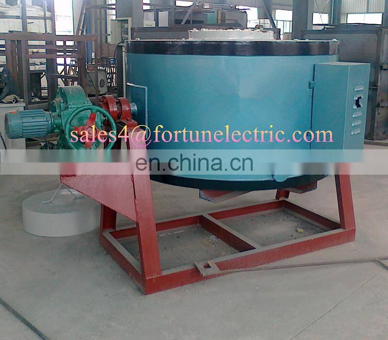 30kg Aluminum Alloy Resistance Melting Furnace