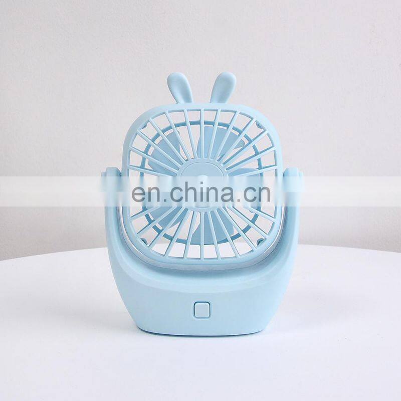 2019 Handheld agustable usb electrical office table mini fan