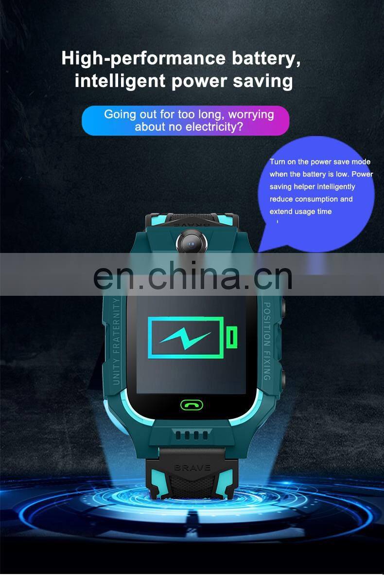 mobile watch phones Latest 2020 Shenzhen Student 2G smart watch for kids with sim card camera dial call phone smart watch