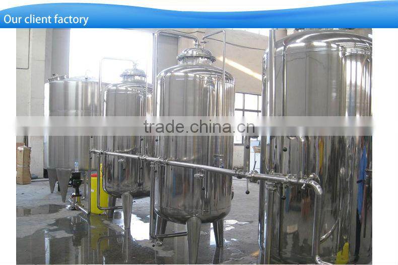 water treatment system Reverse Osmosis device 1-50T/H