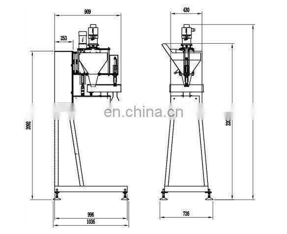 Pickles Weighing Filling Machine
