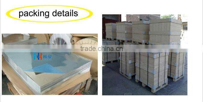 3-6mm Aluminum Mirror Glass with CE